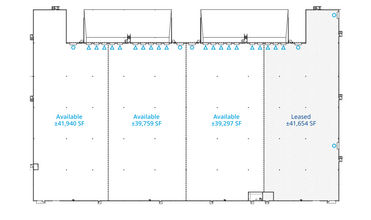 201-221 Yamane Dr, Gilroy, CA for lease Floor Plan- Image 1 of 1