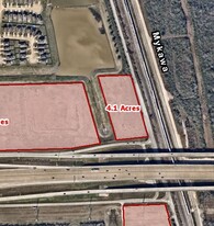 4 ac NWC of S Sam Houston Parkway & Mykawa - Owner Financed Property