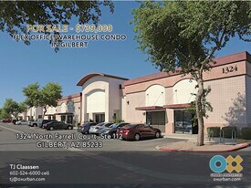 1324 N Farrell Ct, Gilbert AZ - Entrepôt