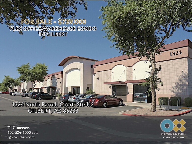 1324 N Farrell Ct, Gilbert, AZ for sale - Building Photo - Image 1 of 33