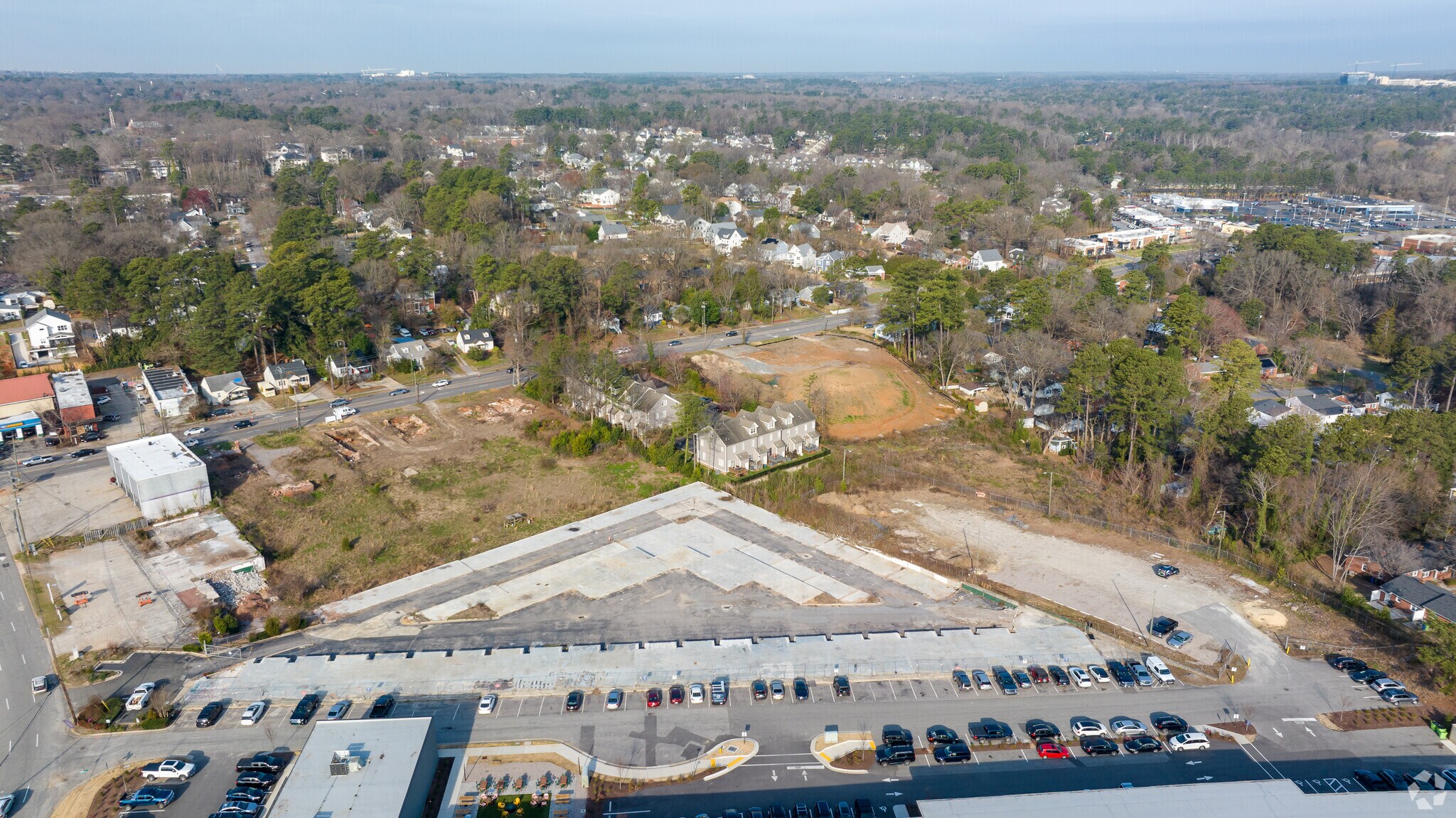 Wake Forest & Whitaker Rd, Raleigh, NC à louer Aérien- Image 1 de 12