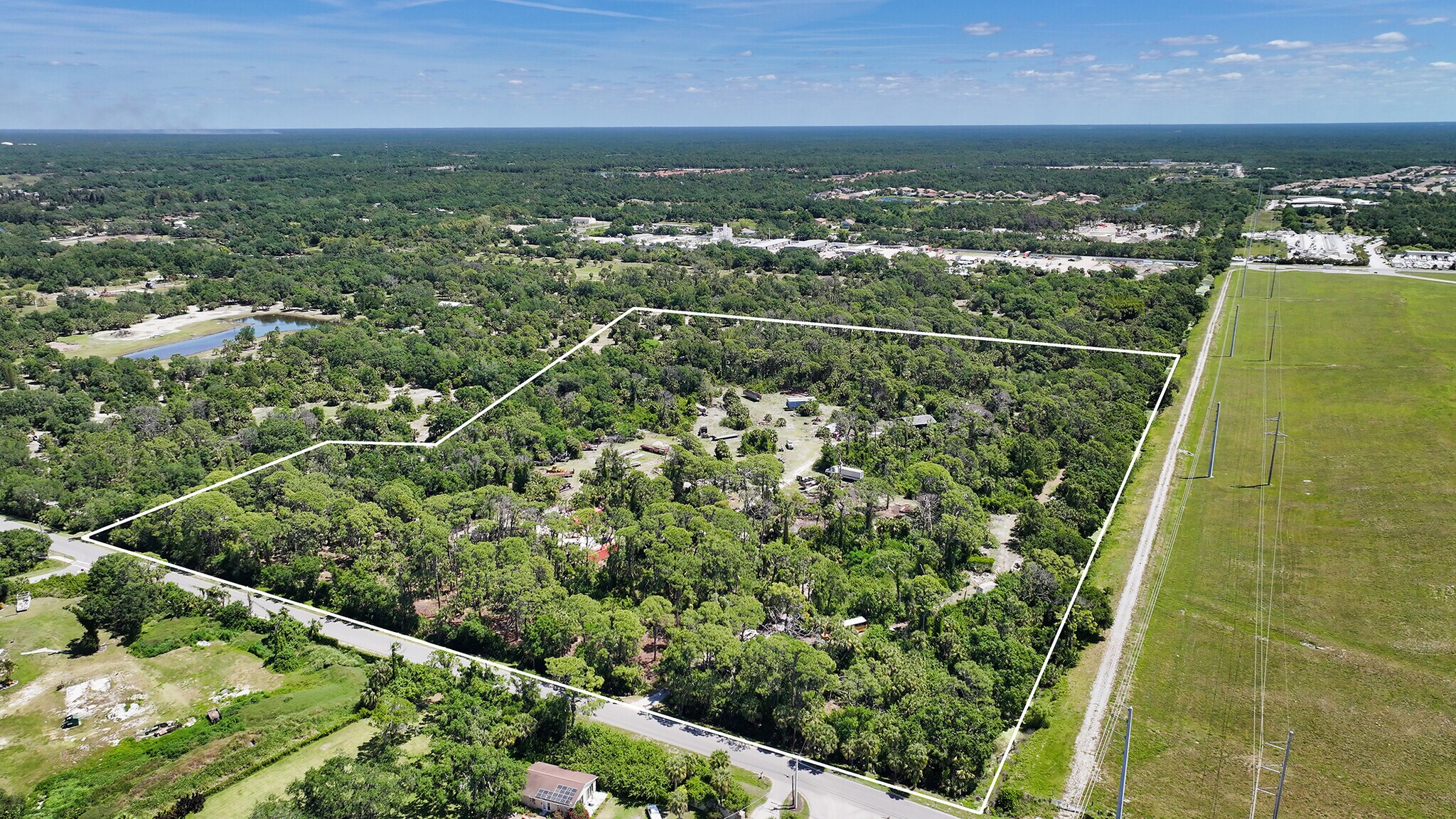 400 N Havana Rd, Venice, FL à vendre Aérien- Image 1 de 7