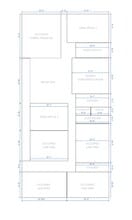 201 E Bridge St, Granbury, TX à louer Plan de site- Image 2 de 5