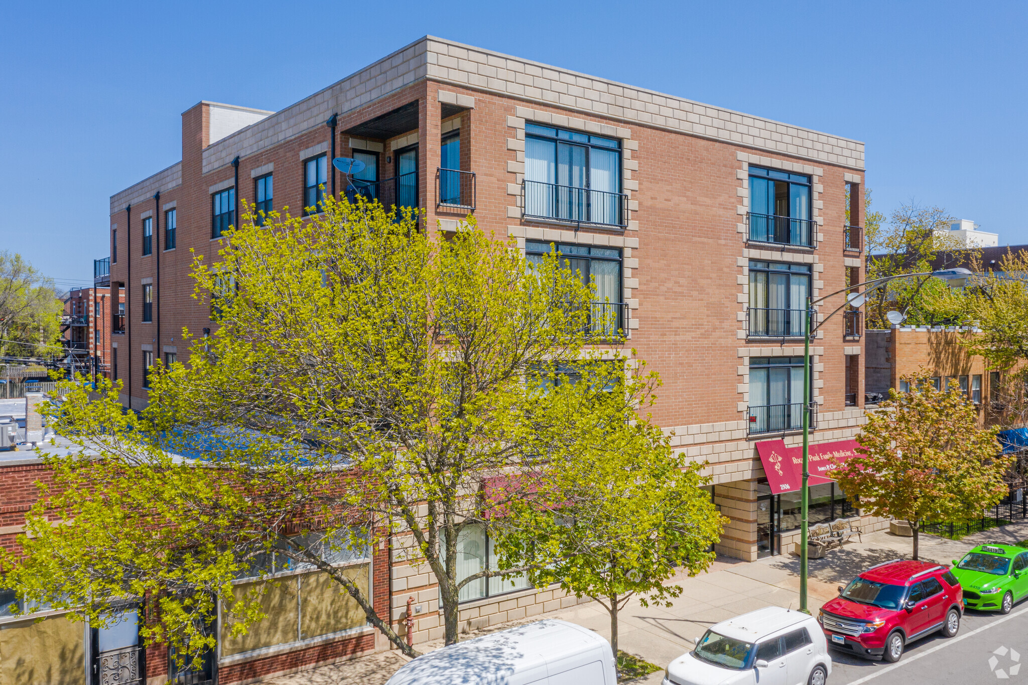 2306-2310 W Touhy Ave, Chicago, IL à vendre Photo principale- Image 1 de 2