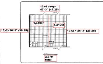 632 Market St, Grand Junction, CO à louer Plan de site- Image 1 de 1