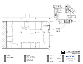 755 W Big Beaver Rd, Troy, MI for lease Floor Plan- Image 1 of 1