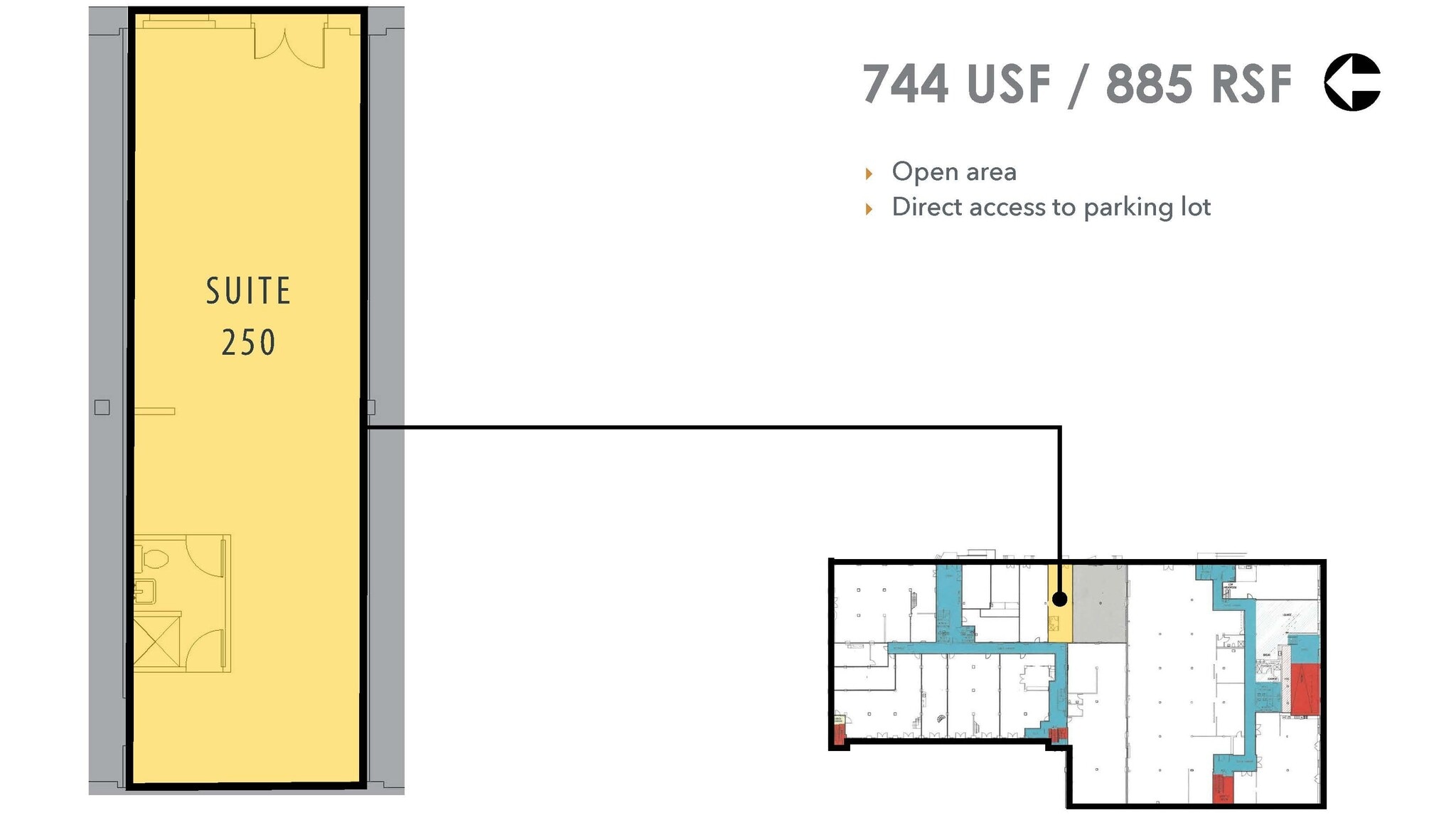 5840-5890 Airport Way S, Seattle, WA à louer Photo intérieure- Image 1 de 1