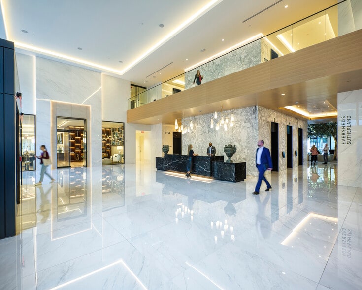 999 Peachtree St Ne, Atlanta, GA for lease - Lobby - Image 3 of 9