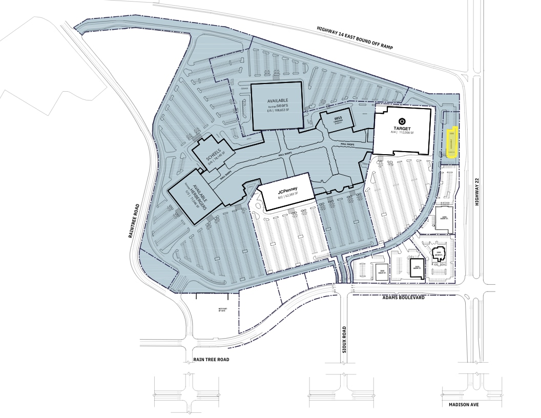 1850 Adams St, Mankato, MN for lease Floor Plan- Image 1 of 4