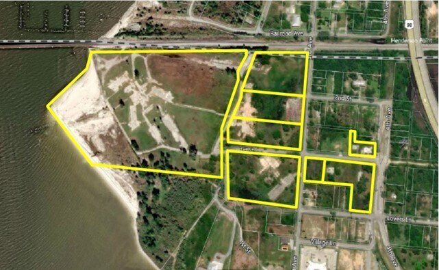 34 Acres On Henderson Pt, Pass Christian, MS for sale - Building Photo - Image 2 of 24