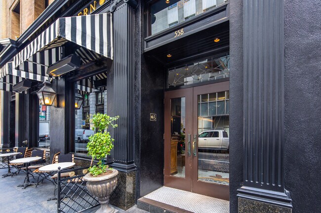 Plus de détails pour 558 Sacramento St, San Francisco, CA - Commerce de détail à louer