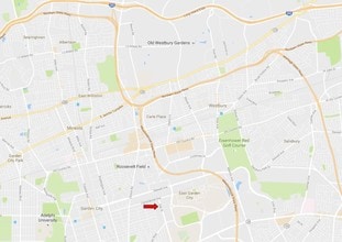 439 Oak St, Garden City, NY - AERIAL map view