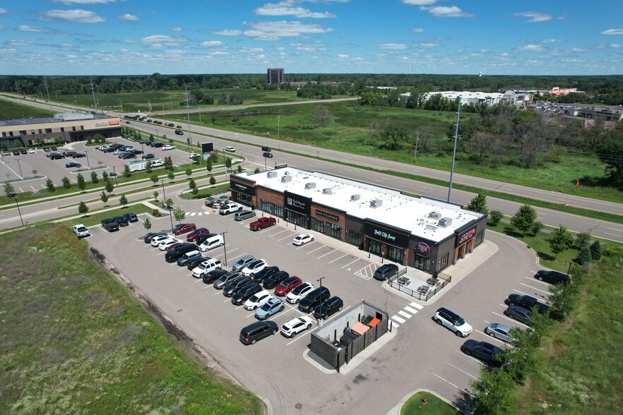 4190 108th Ave NE, Blaine, MN for lease - Aerial - Image 2 of 6