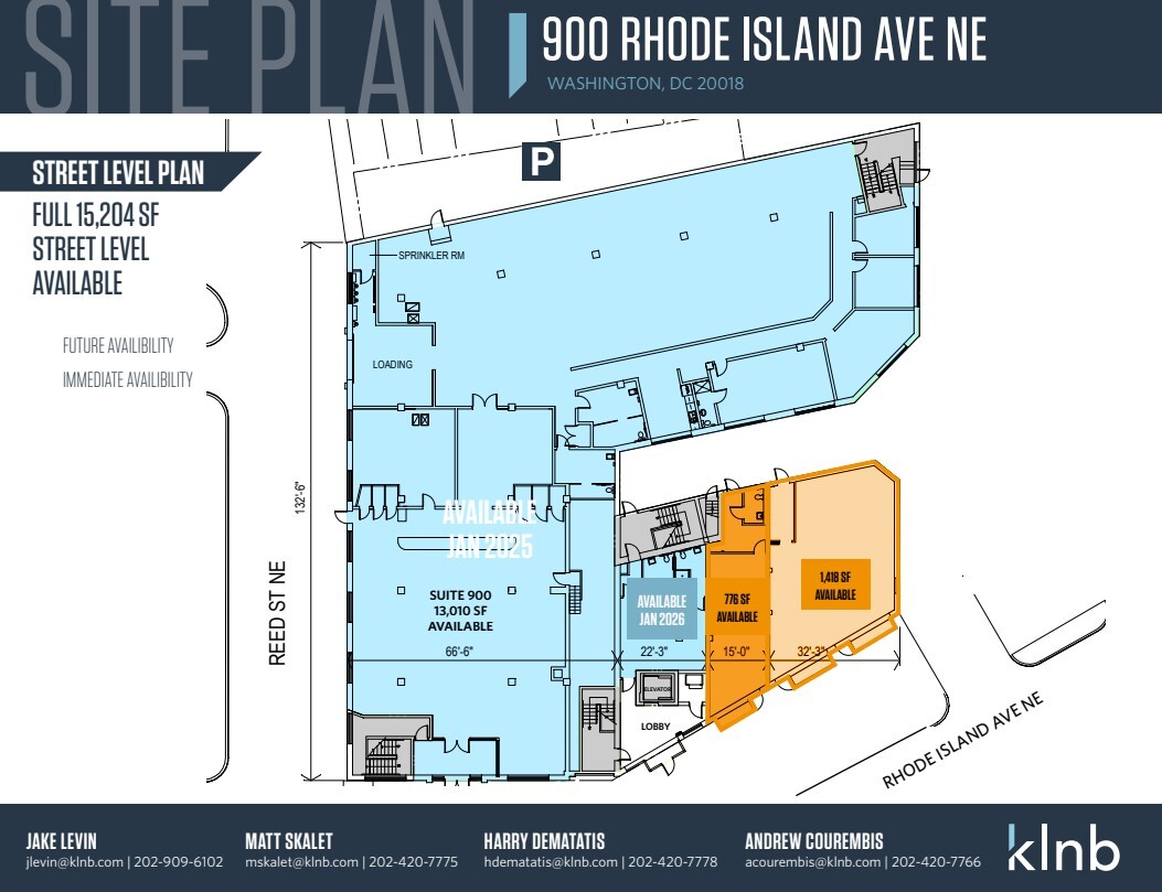 900 Rhode Island Ave NE, Washington, DC for lease Site Plan- Image 1 of 1