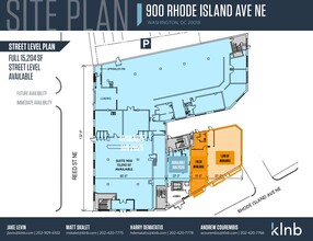 900 Rhode Island Ave NE, Washington, DC for lease Site Plan- Image 1 of 1