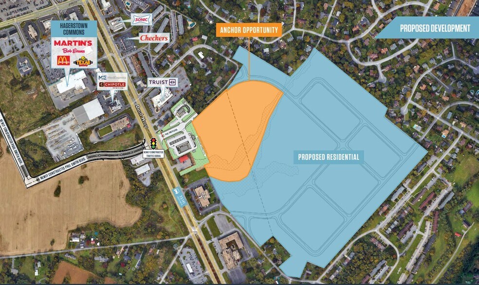 1912 Day Rd, Hagerstown, MD for lease - Primary Photo - Image 1 of 1