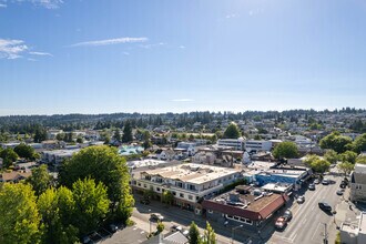 110 3rd Ave, Edmonds, WA - AERIAL map view