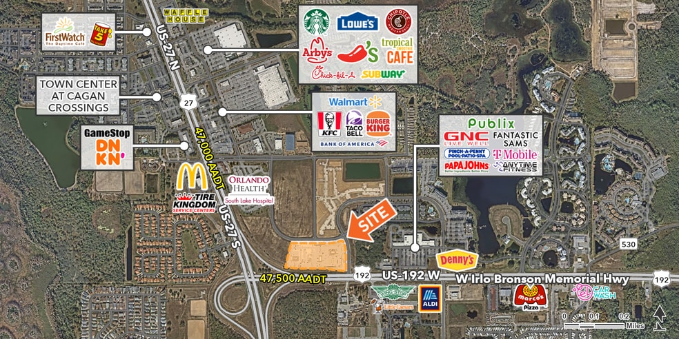 IRLO BRONSON HWY AND HWY 27 N, Clermont, FL à louer - Photo du bâtiment - Image 2 de 3