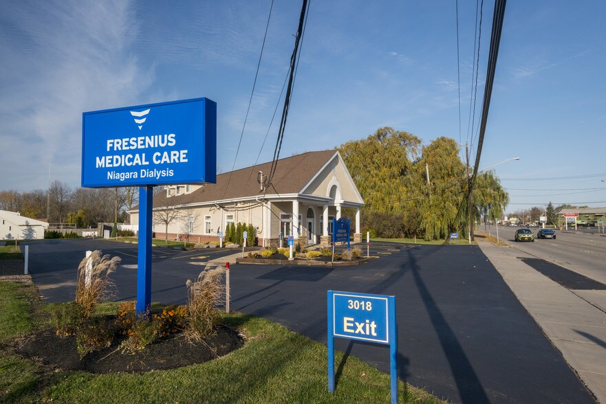 3018 Military Rd, Niagara Falls, NY for lease - Primary Photo - Image 1 of 8