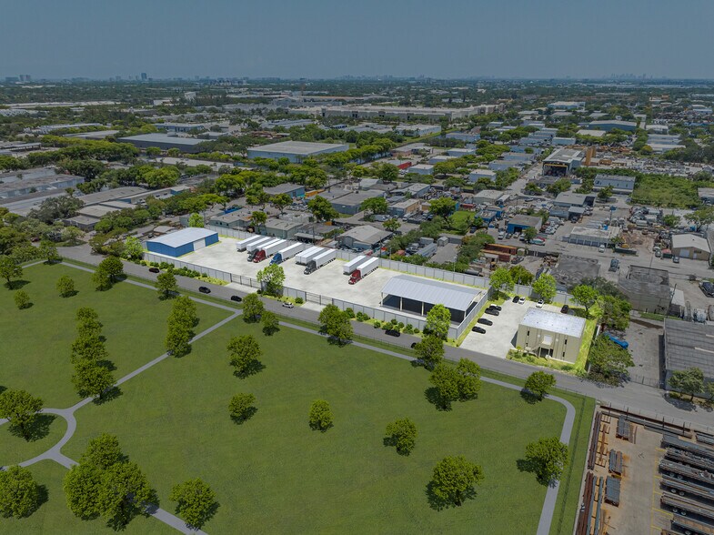 1858 NW 22nd Ct, Pompano Beach, FL à louer - Photo du bâtiment - Image 2 de 2