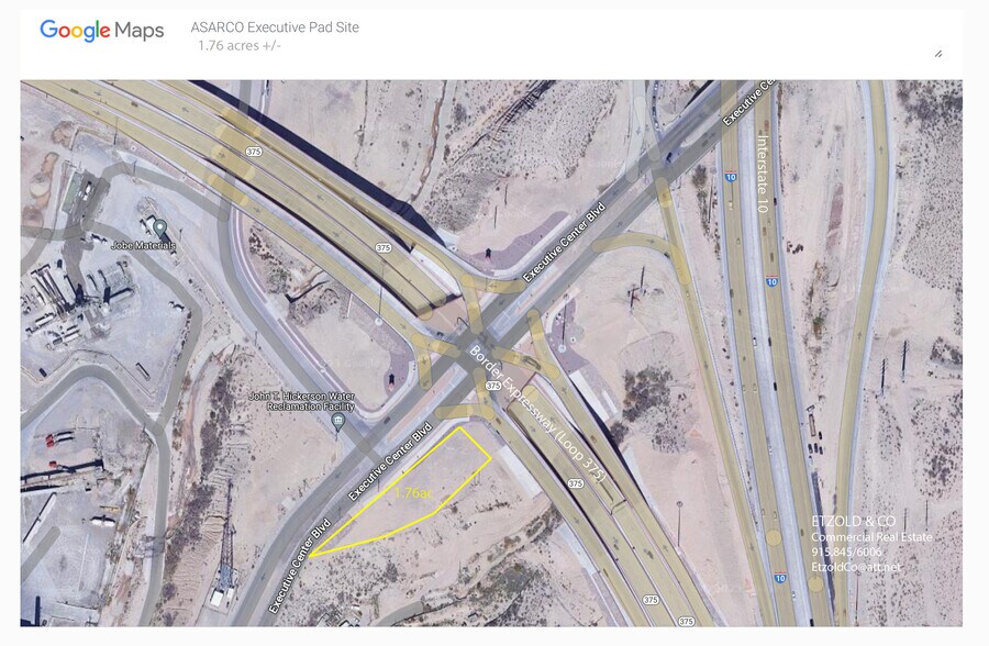 300 Executive Center, El Paso, TX for sale - Aerial - Image 2 of 6