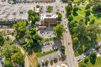 53 S French Broad Ave, Asheville, NC - AERIAL map view - Image1