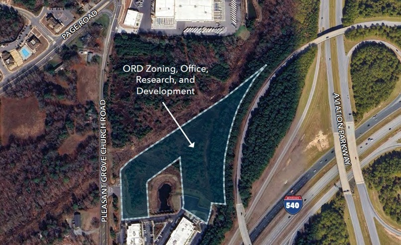 3770 Pleasant Grove Church Rd, Morrisville, NC for lease - Primary Photo - Image 1 of 2