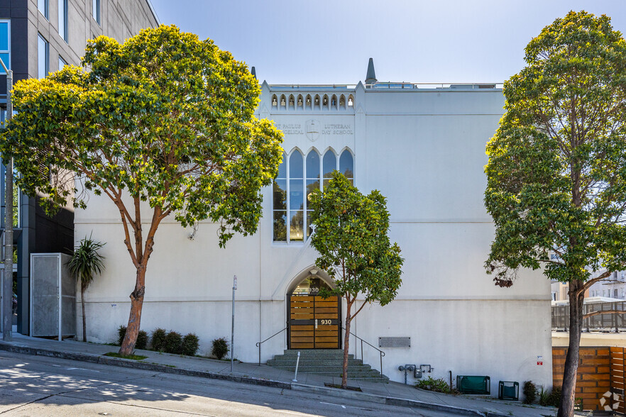 930 Gough St, San Francisco, CA for lease - Building Photo - Image 2 of 7