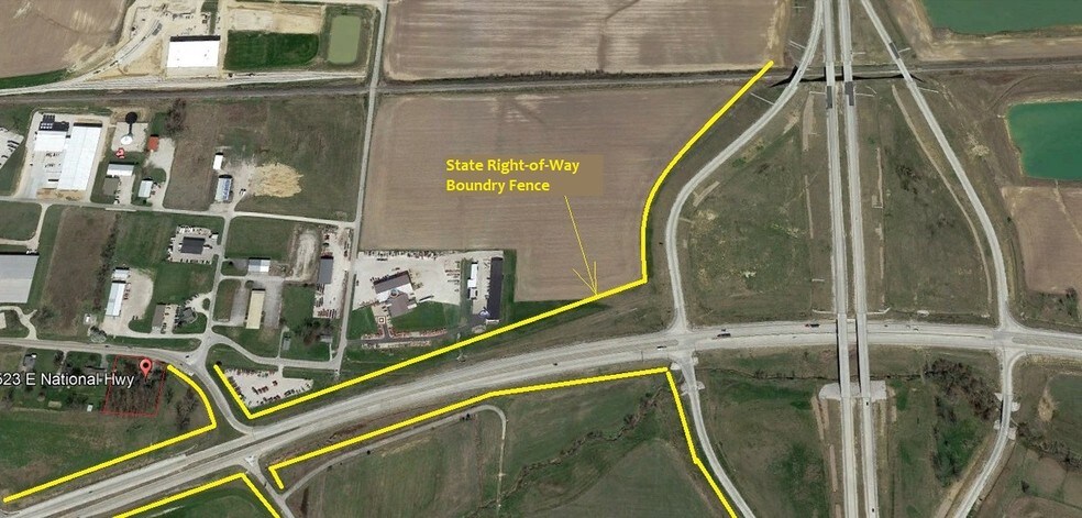 2523 E National Hwy, Washington, IN à vendre - Photo du bâtiment - Image 1 de 8