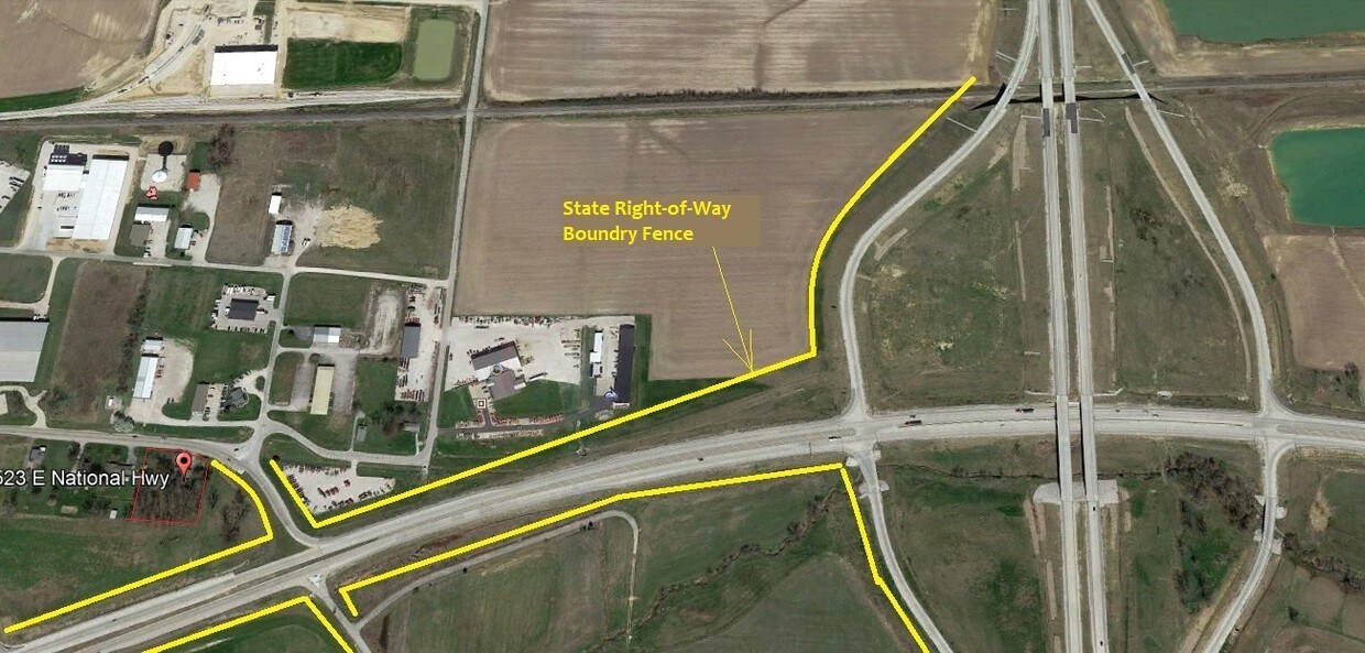 2523 E National Hwy, Washington, IN à vendre Photo du bâtiment- Image 1 de 9