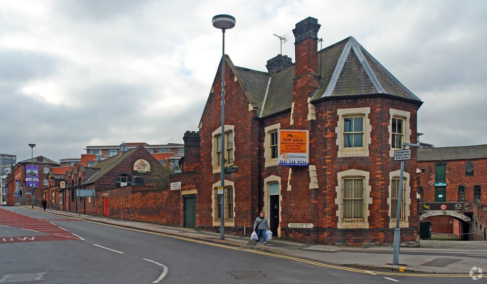 1 Sheepcote St, Birmingham à louer - Photo du bâtiment - Image 2 de 5