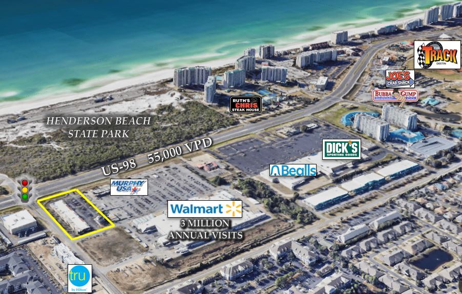 16055 Emerald Coast Pky, Destin, FL for lease - Building Photo - Image 2 of 3