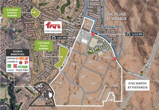 SWC Ridgeline Rd & El Mirage Rd, Peoria, AZ - Aerial  map view