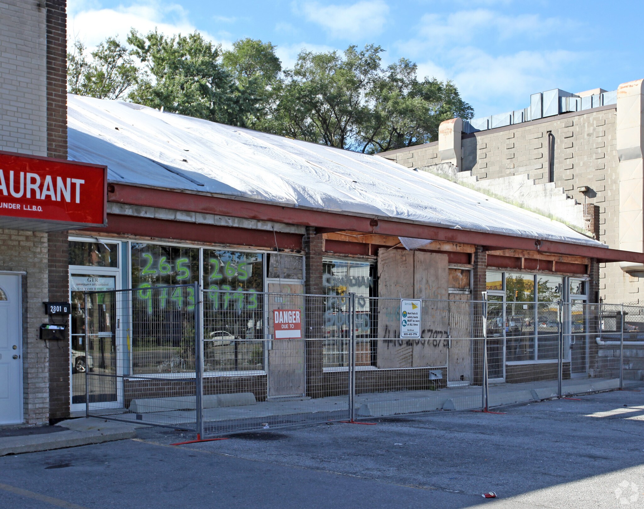 2795-2801 Eglinton Av E, Toronto, ON for sale Primary Photo- Image 1 of 1