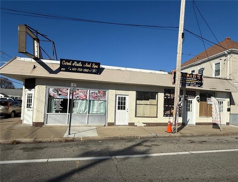 899 Cranston St, Cranston, RI for sale - Building Photo - Image 3 of 3