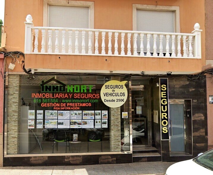 Calle Submarino, Cartagena, Murcia for sale - Building Photo - Image 2 of 3