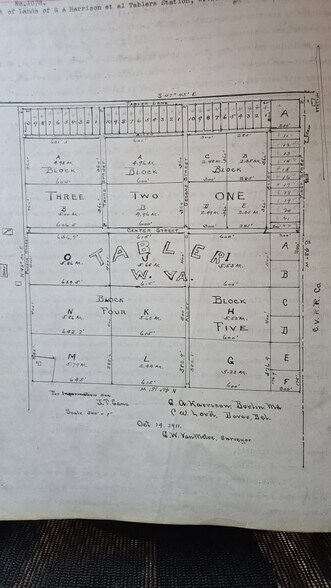 5312 Tabler Station Rd, Inwood, WV à vendre - Plan cadastral - Image 2 de 5