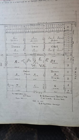 5312 Tabler Station Rd, Inwood, WV for sale - Plat Map - Image 2 of 5