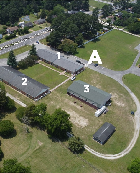 14353 Benns Church Blvd, Smithfield, VA for lease - Building Photo - Image 2 of 3