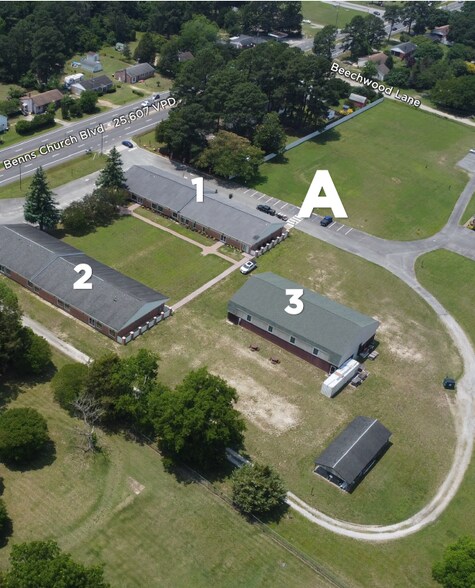 14353 Benns Church Blvd, Smithfield, VA à louer - Photo du bâtiment - Image 2 de 3