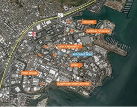 407 Cabot Rd, South San Francisco, CA - Aérien  Vue de la carte