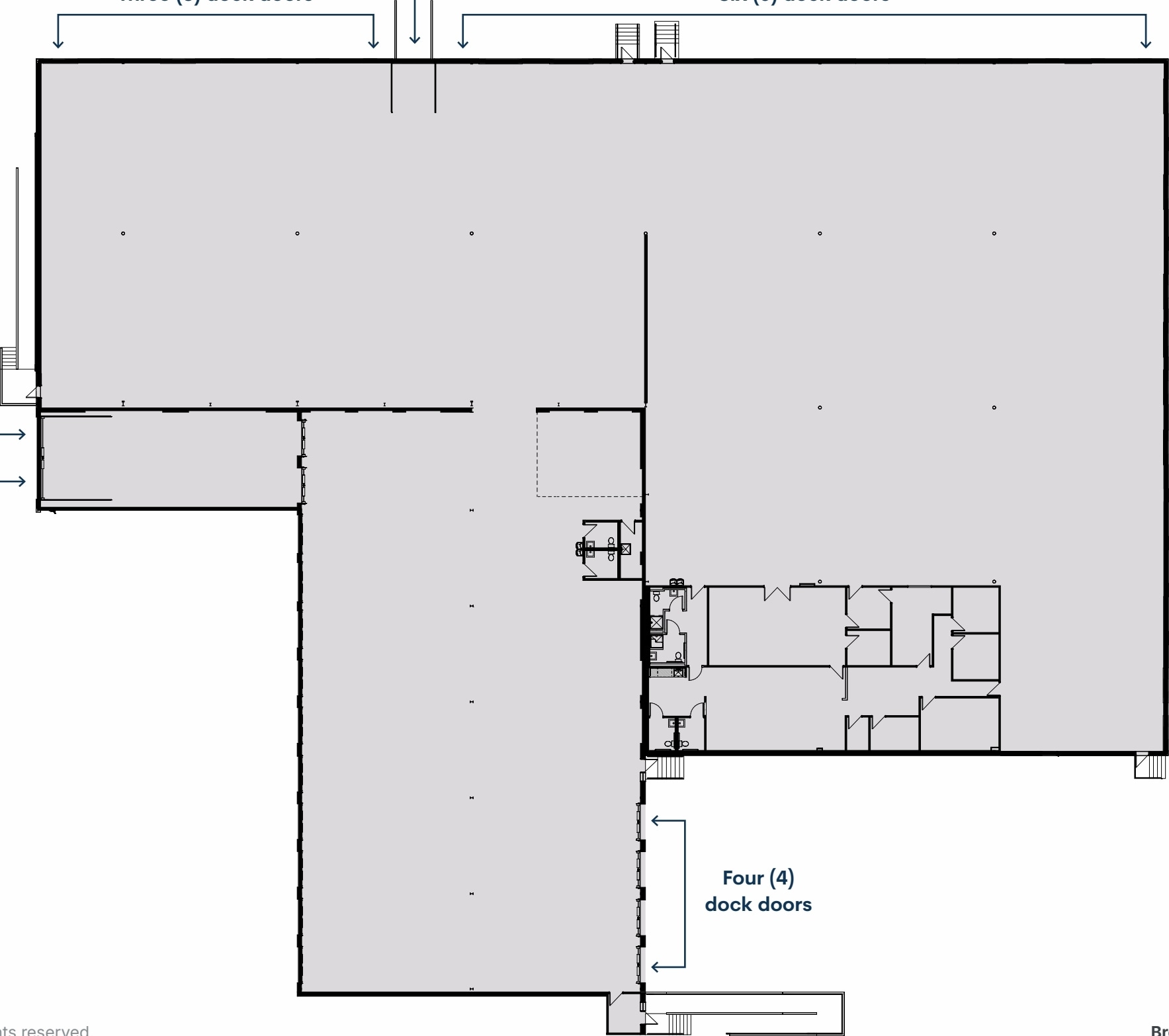 60 Olympia Ave, Woburn, MA à louer Plan d’étage- Image 1 de 1