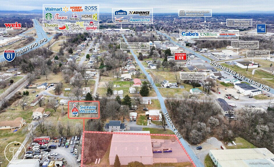 518 Hedrick Ave, Martinsburg, WV à vendre - Photo du bâtiment - Image 3 de 4