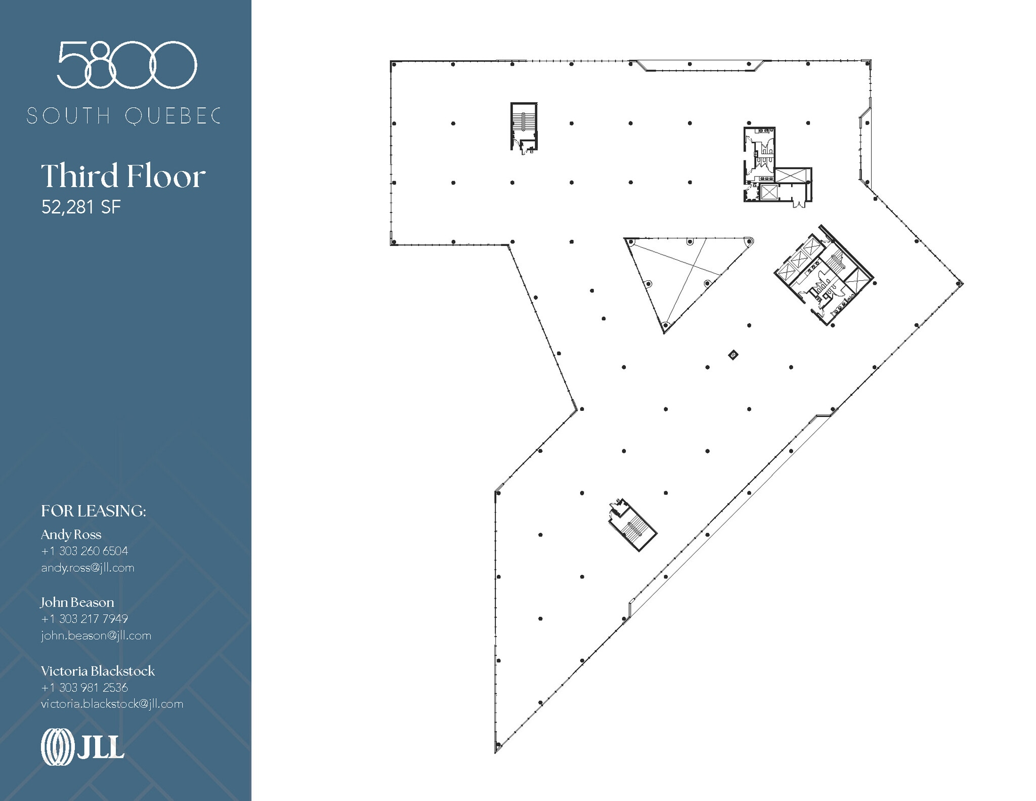 5800 S Quebec St, Greenwood Village, CO for lease Floor Plan- Image 1 of 3