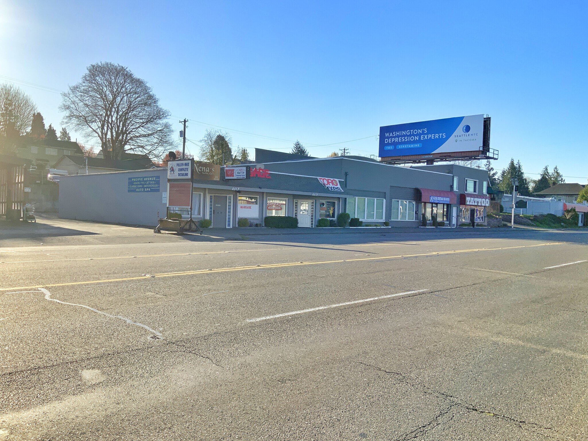 4617-4619 Pacific Ave, Tacoma, WA for sale Building Photo- Image 1 of 1