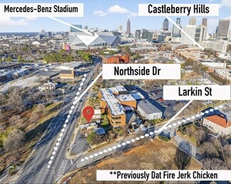 Plus de détails pour 226 Northside Dr SW, Atlanta, GA - Terrain à vendre