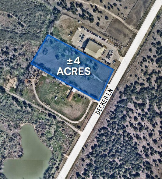 9206 Decker Ln, Austin, TX à vendre - Photo du bâtiment - Image 2 de 2