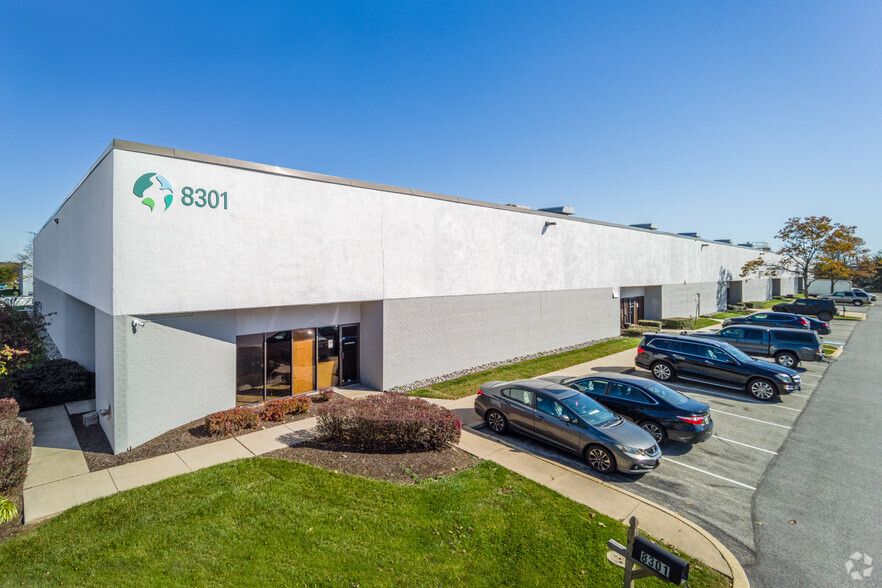 8301 Sherwick Ct, Jessup, MD for lease - Building Photo - Image 1 of 7