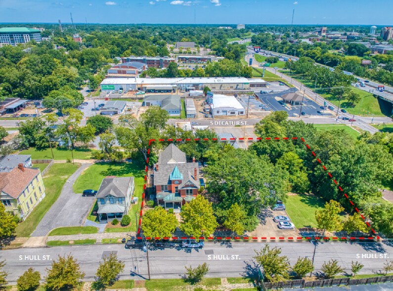631 S Hull St, Montgomery, AL for sale - Aerial - Image 2 of 14