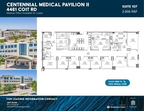 4401 Coit Rd, Frisco, TX à louer Plan d’étage- Image 1 de 1